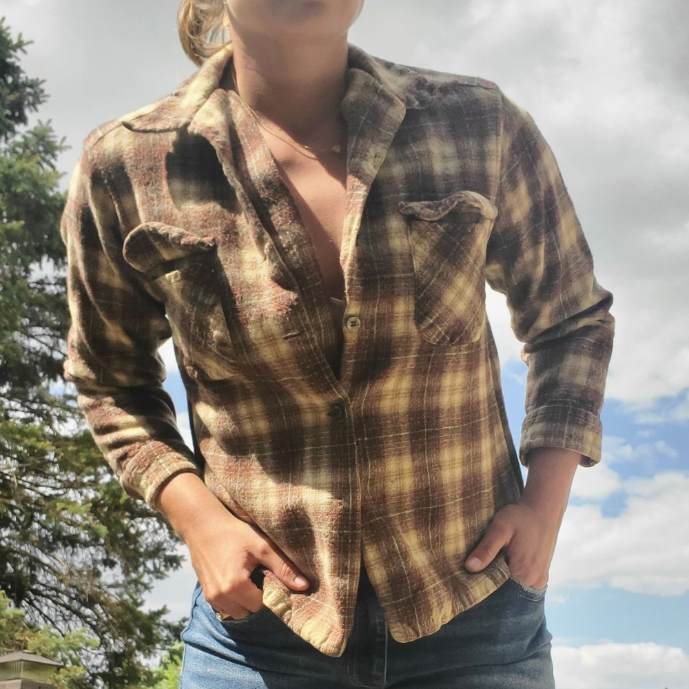 Vintage Pendleton 100% Wool